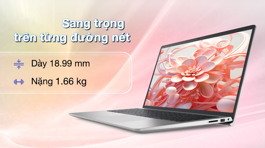 Laptop Dell Inspiron 3530 N3530-i5U085W11SLU (Intel Core i5-1334U | 8GB | 512GB | 15.6 inch FHD | Win 11 | Office)