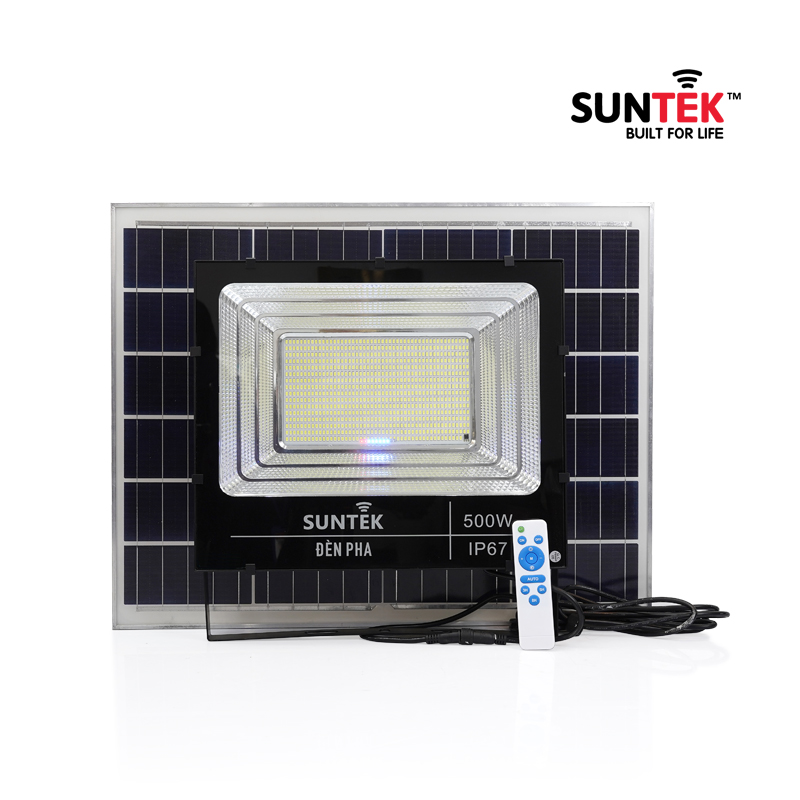 Đèn pha năng lượng mặt trời SUNTEK LED SOLAR 500W