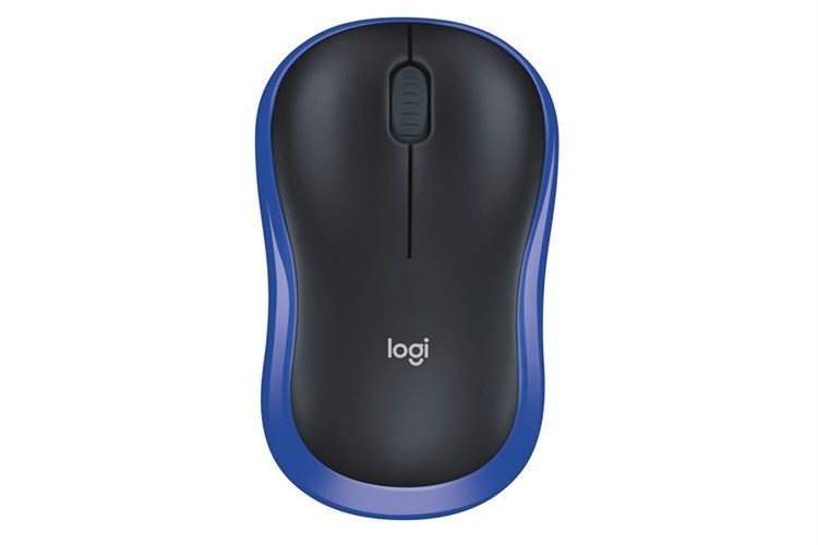 Chuột Logitech M185 Wireless 2.4GHz – Chính hãng, pin 12 tháng, dùng mượt