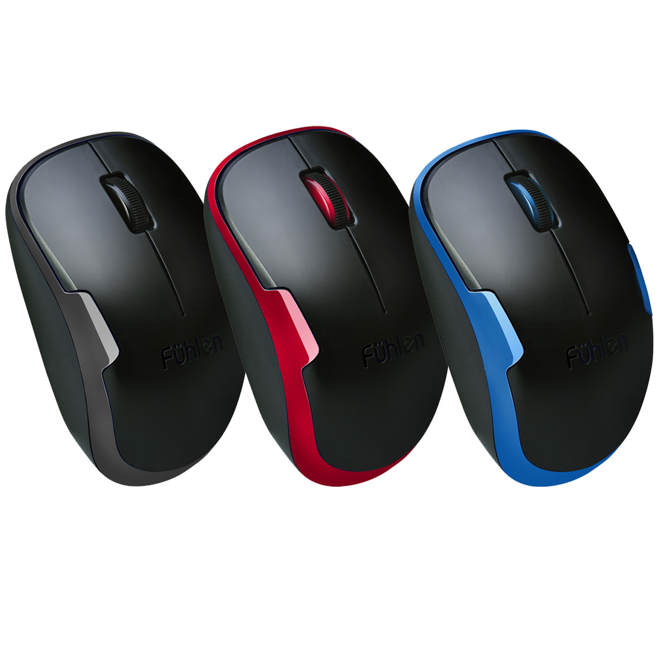 Chuột Fuhlen A06G Wireless 2.4GHz – Giá rẻ, pin lâu, dùng ổn định