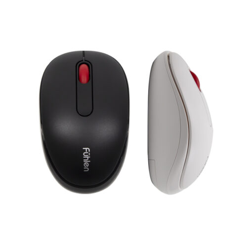 Chuột Fuhlen M01S Wireless 2.4GHz – Giá rẻ, nhỏ gọn, pin lâu