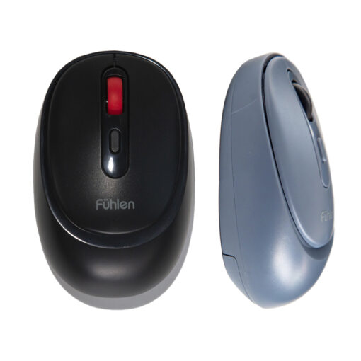 Chuột Fuhlen M02S Wireless 2.4GHz – Nhỏ gọn, pin lâu, dùng ổn định