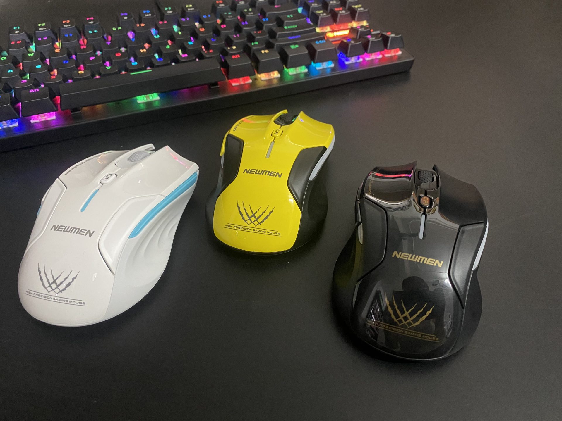 Chuột Newmen E500 Wireless 2.4GHz – Thiết kế đẹp, pin lâu, dùng mượt