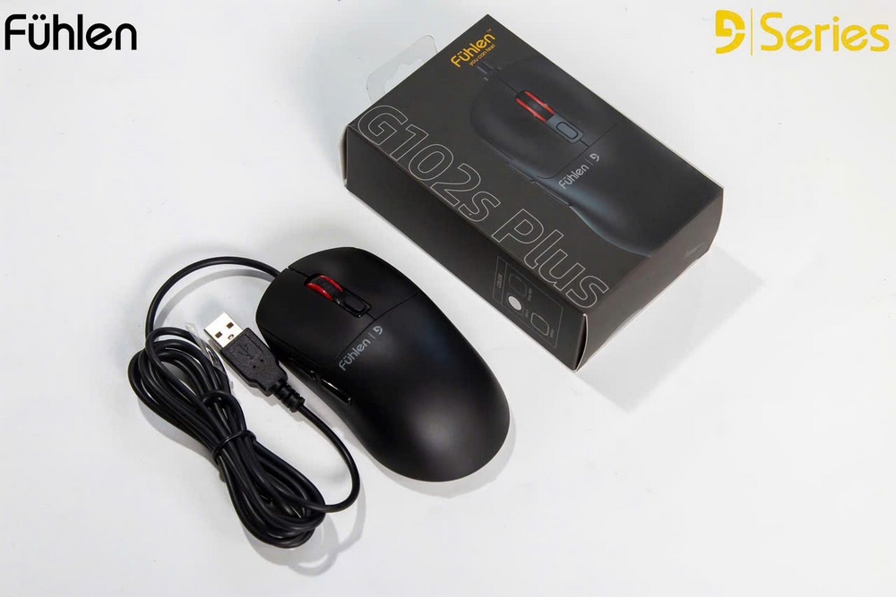 Chuột Gaming Fuhlen G102S Black – Có Dây, LED RGB, Độ Nhạy Cao