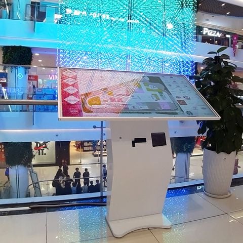 KIOSK tra cứu thông tin COMQ Q-KIOSK 5585TMT