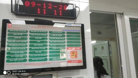Hệ thống Báo động đỏ Y Tế ComQ - CMRAS