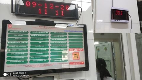 Hệ thống Báo động đỏ Y Tế ComQ - CMRAS