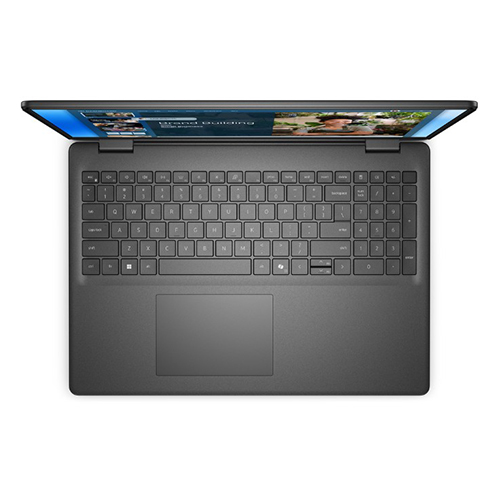 Laptop Dell 16 DC16250 C7U161W11BLU (Intel Core 7 150U | 16GB | 1TB | Intel Graphics | 16 inch WUXGA | Cảm ứng | Win 11 | Office | Đen)