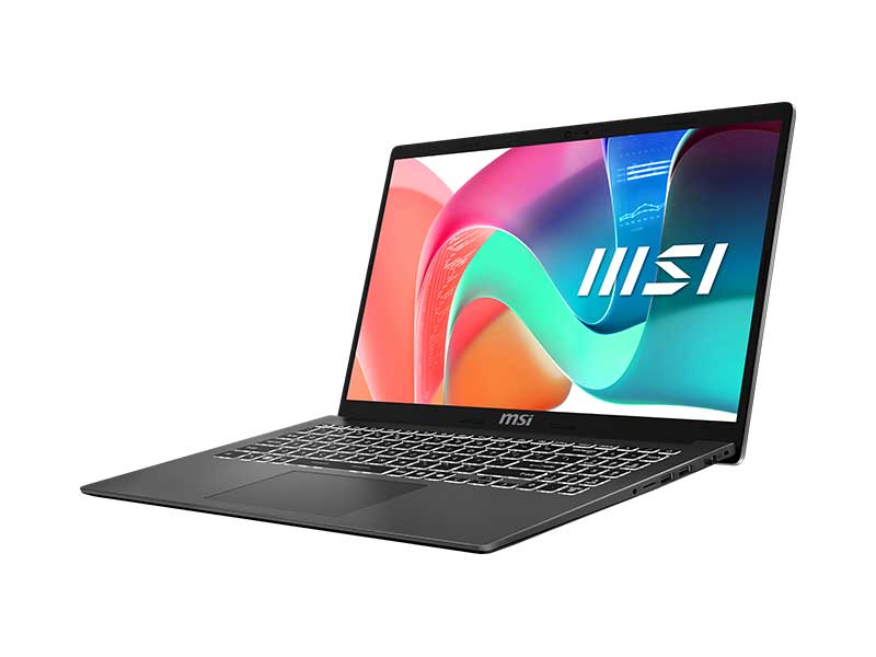 MSI Modern 14 H D13MG – i7-13700H | 16GB | 1TB | 14″ FHD+ | Đen