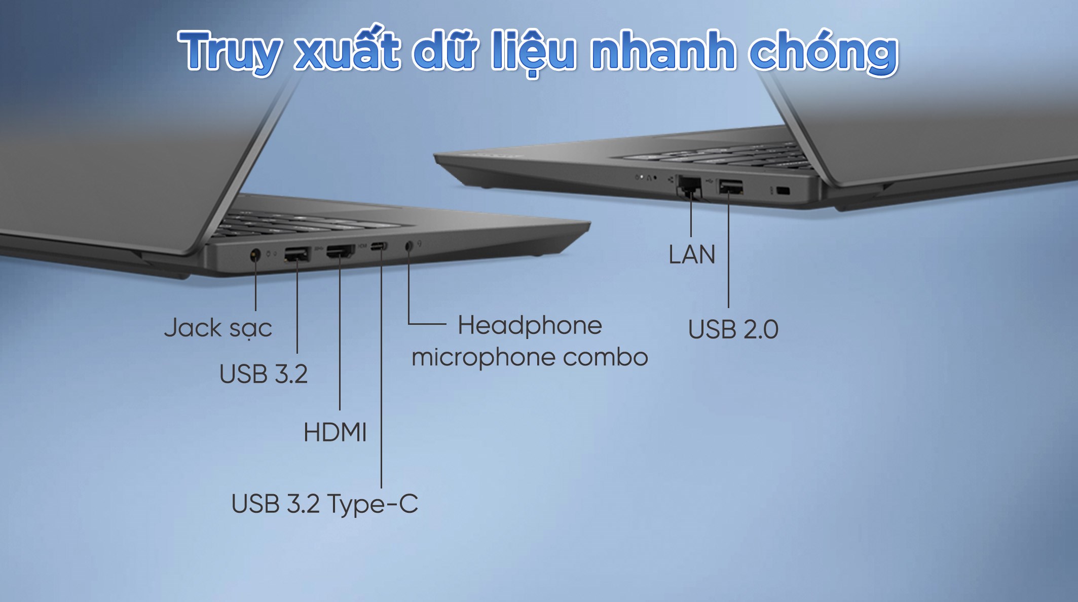 Lenovo V14 G4 IRU – i3-1315U | 8GB | 512GB | 14″ FHD | Giá tốt