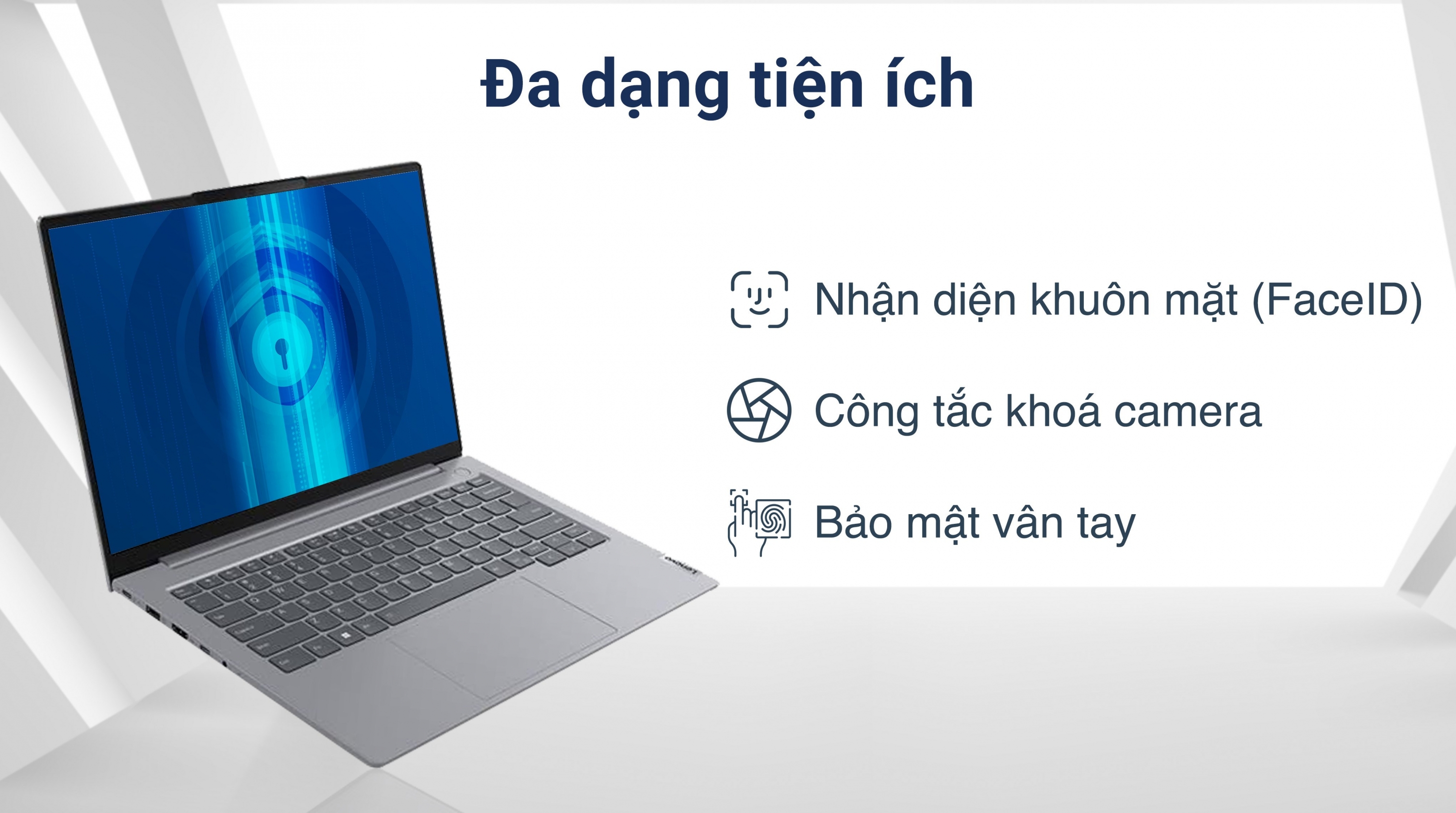 Lenovo ThinkBook 14 Gen 8 – Core 5 210H | 16GB | 512GB | 14″ WUXGA | No OS