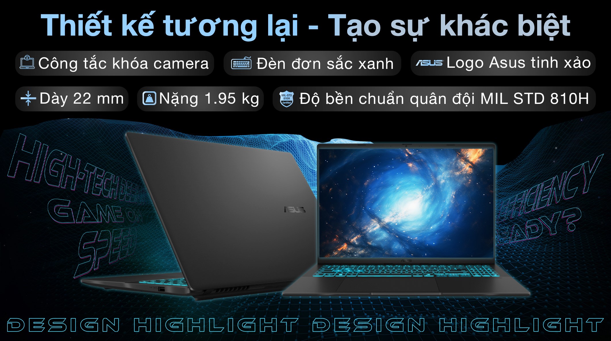 ASUS Gaming V16 V3607VH – Core 5-210H | RTX 5050 | 16GB | 512GB | 16″ 144Hz