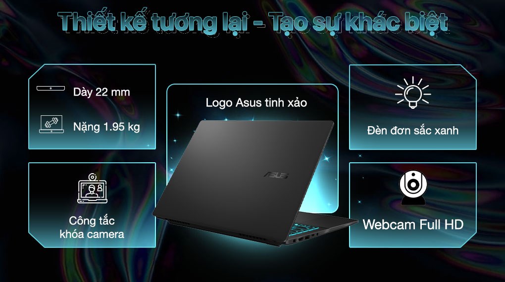 ASUS Gaming V16 V3607VU – Core 5-210H | RTX 4050 | 16GB | 512GB | 16″ 144Hz