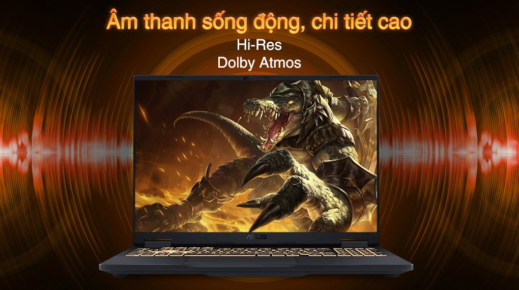 ASUS TUF Gaming F16 FX608JH – i5-13450HX | RTX 5050 | 16GB | 1TB | 16″ 165Hz