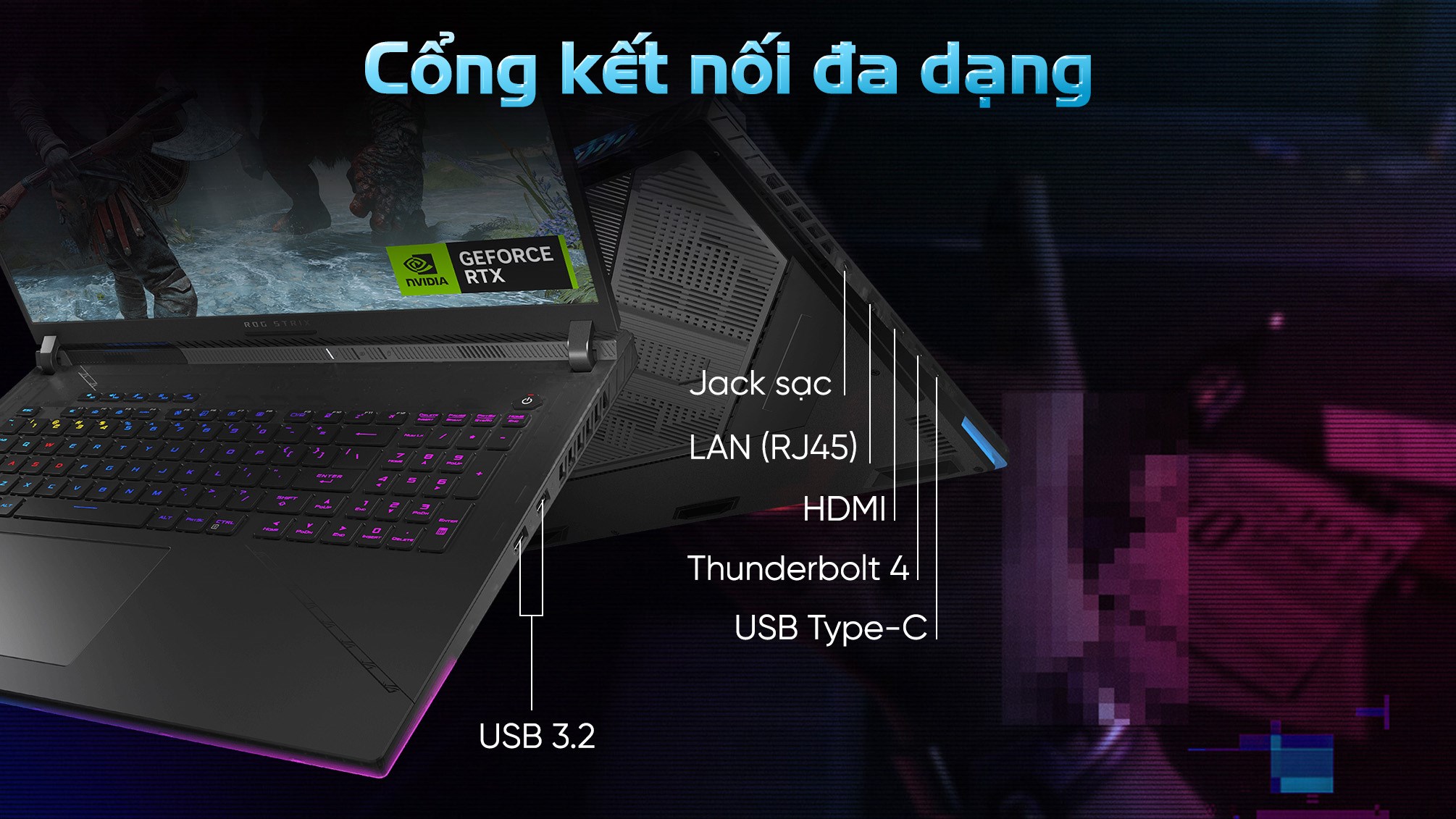 ASUS ROG Strix G16 G615JMR – i7-14650HX | RTX 5060 | 32GB | 1TB | 16″ 240Hz