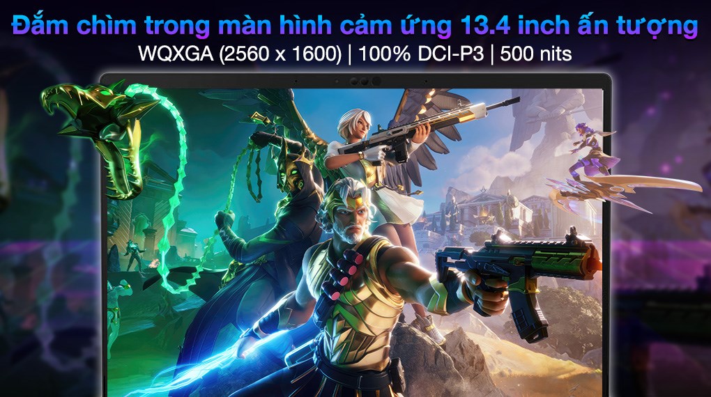 ASUS ROG Flow Z13 GZ302EA – Ryzen AI MAX+ 395 | 128GB | 1TB | 13.4″ WQXGA 180Hz Touch