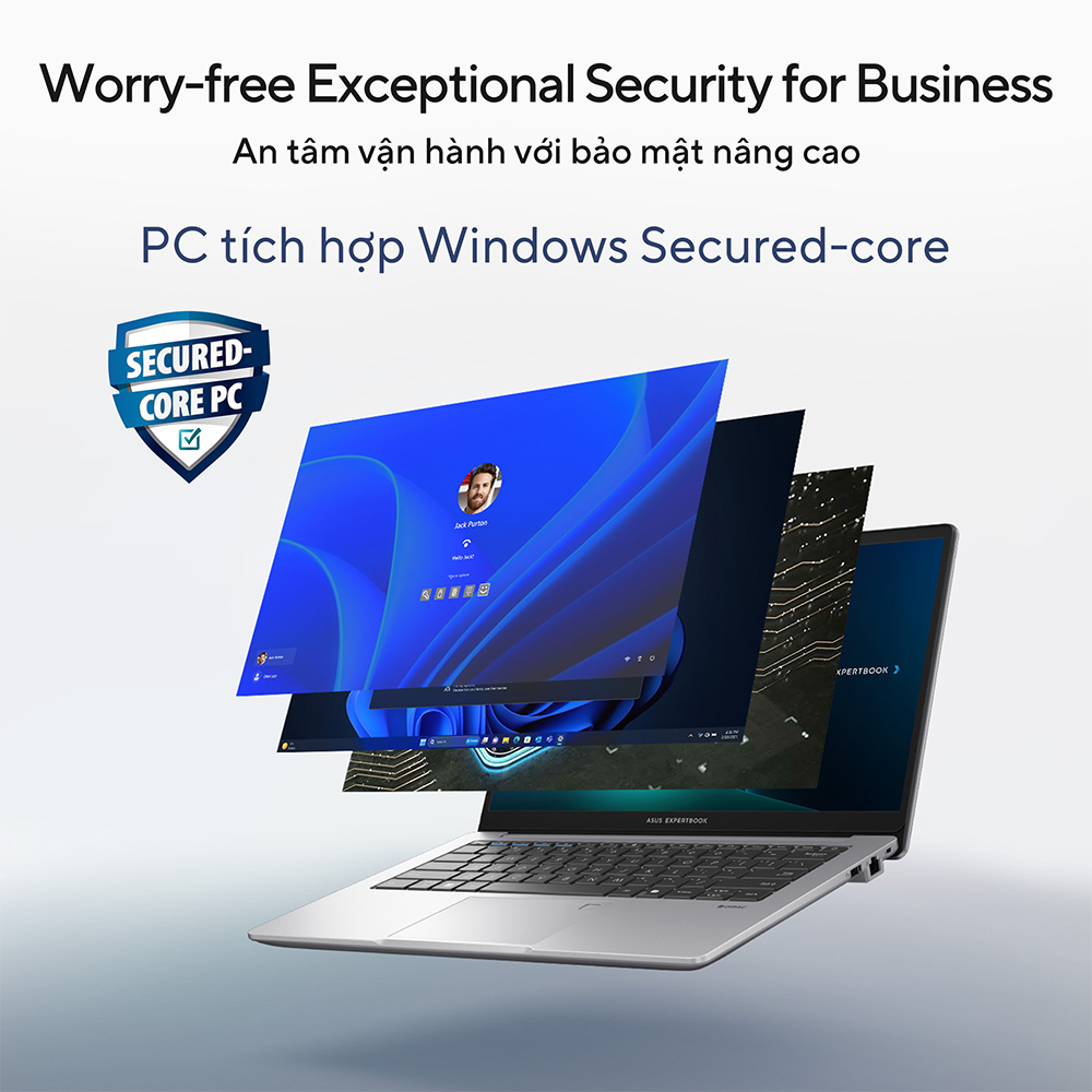 ASUS ExpertBook P1403 i3-1315U RAM 8GB SSD 512GB 14