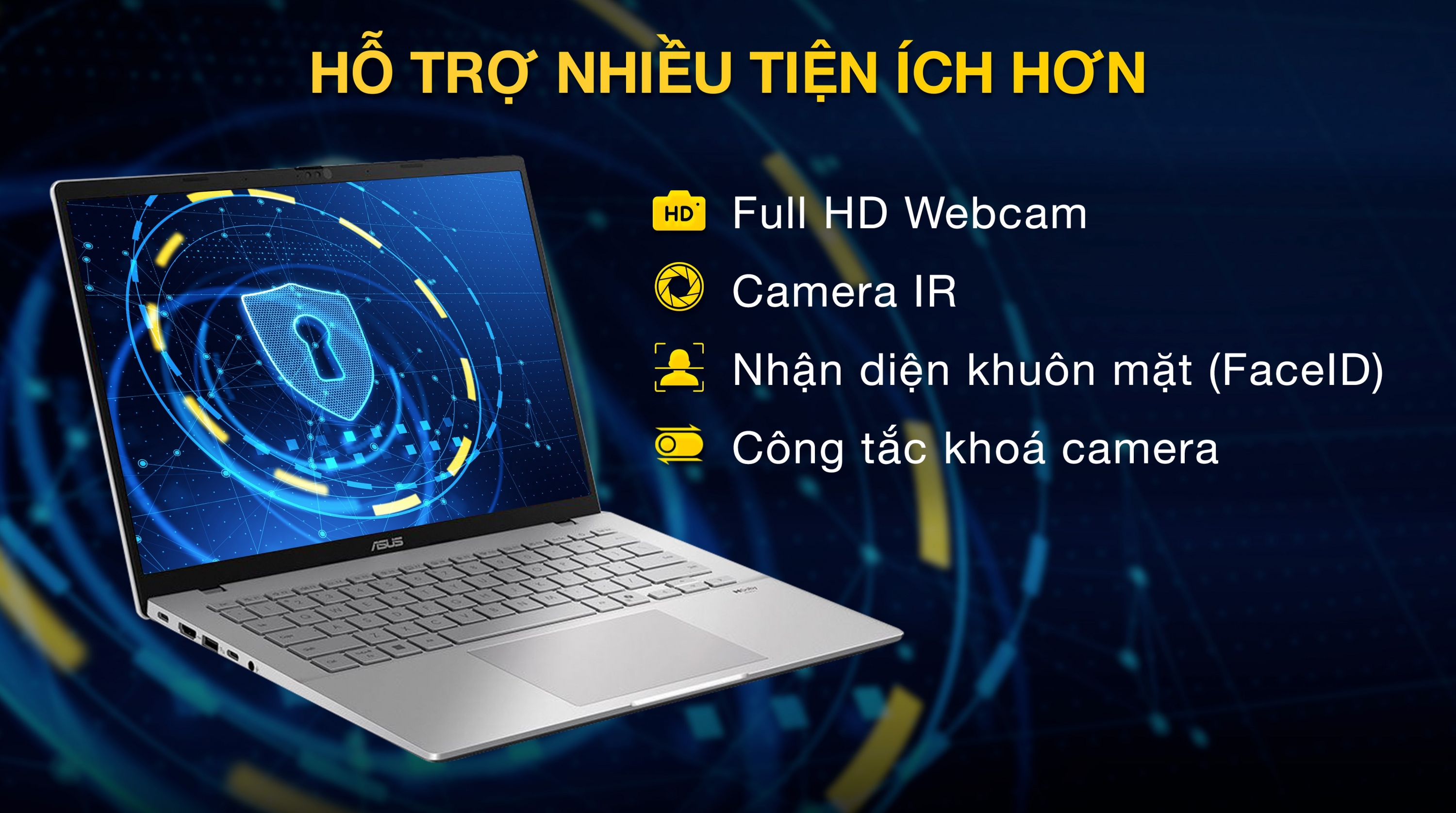 ASUS Vivobook S14 S3407 Core 5-210H RAM 16GB SSD 512GB 14