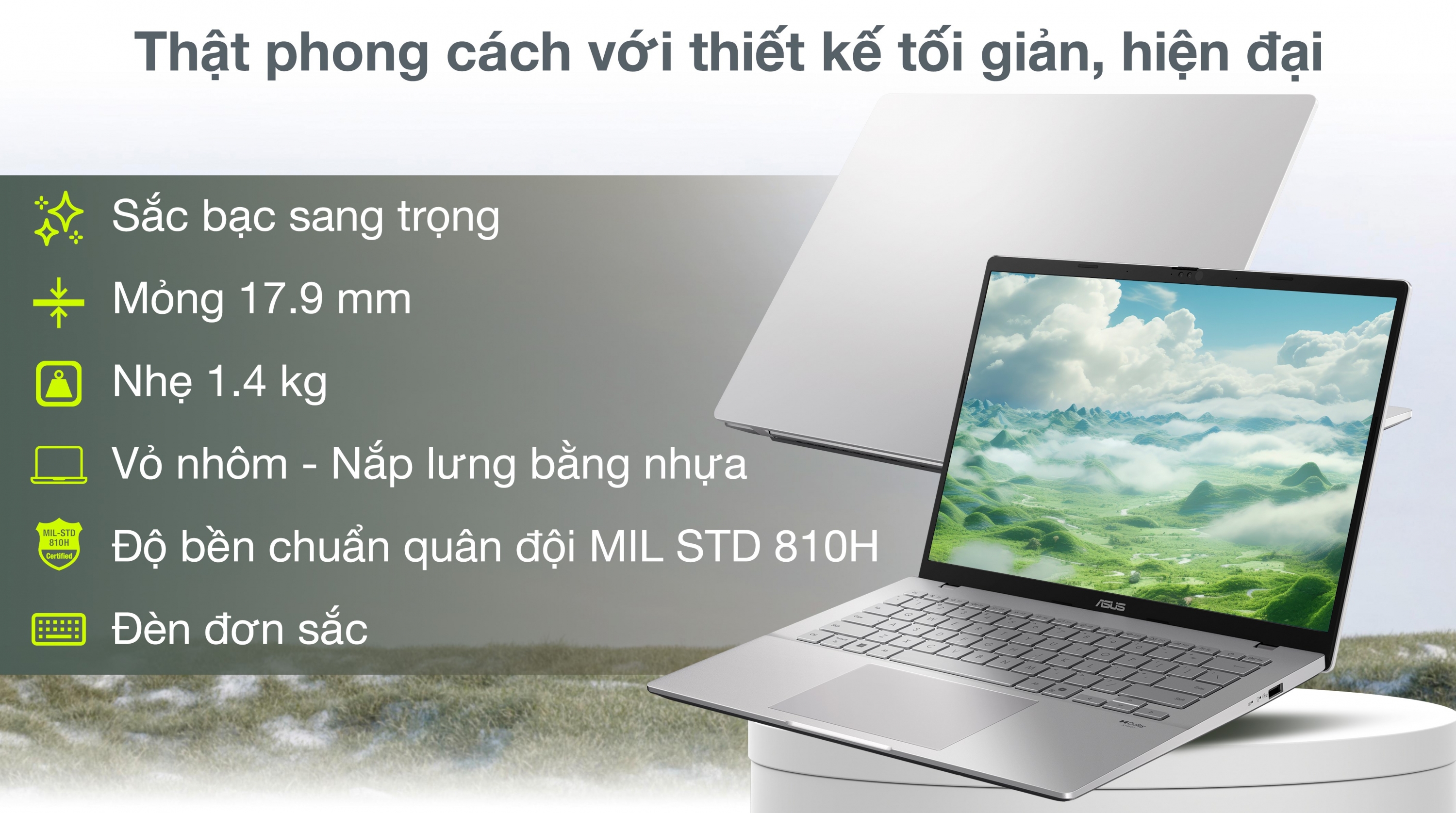 ASUS Vivobook S14 S3407 i7-13620H RAM 16GB SSD 512GB 14