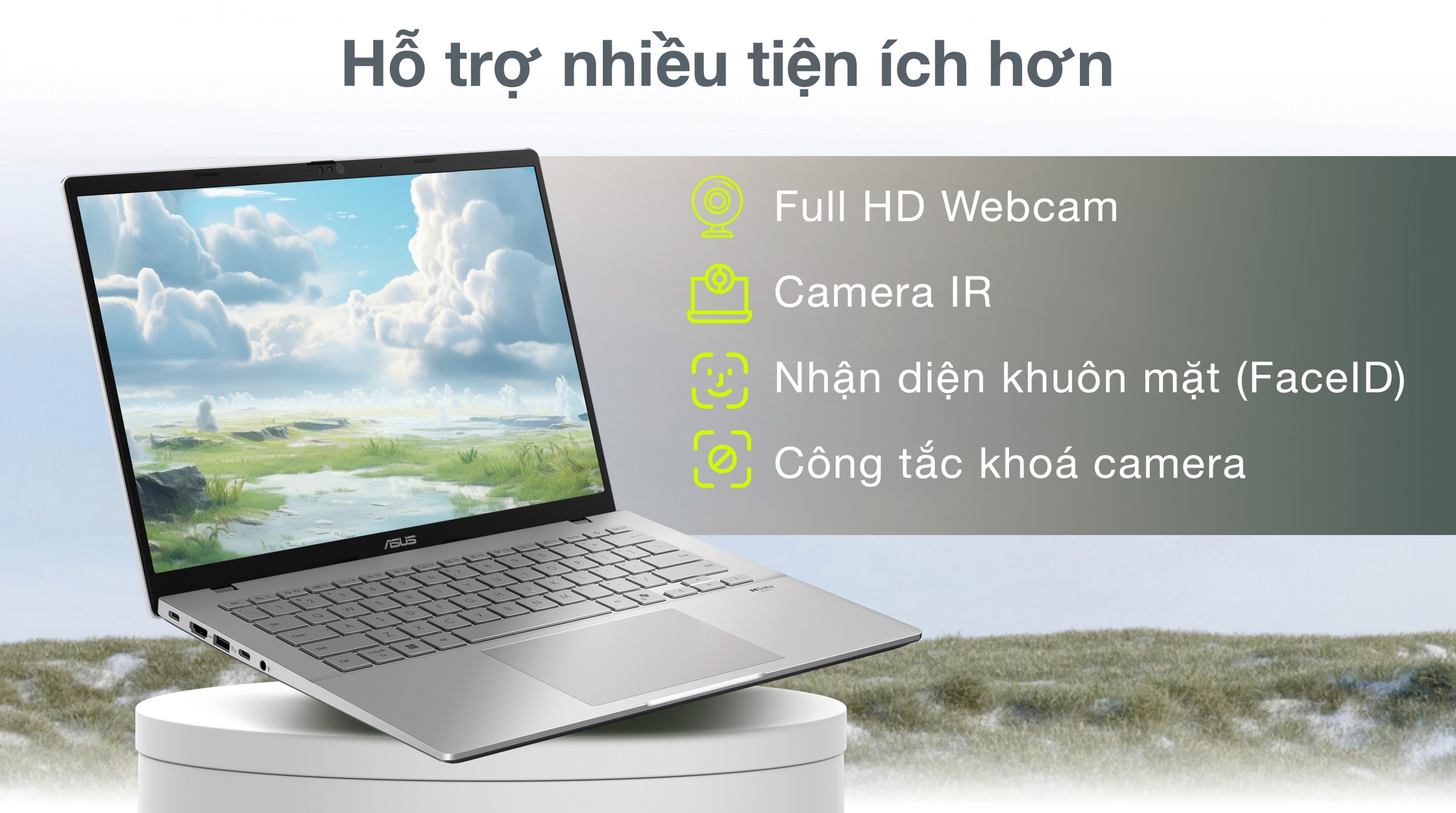 ASUS Vivobook S14 S3407 i7-13620H RAM 16GB SSD 512GB 14