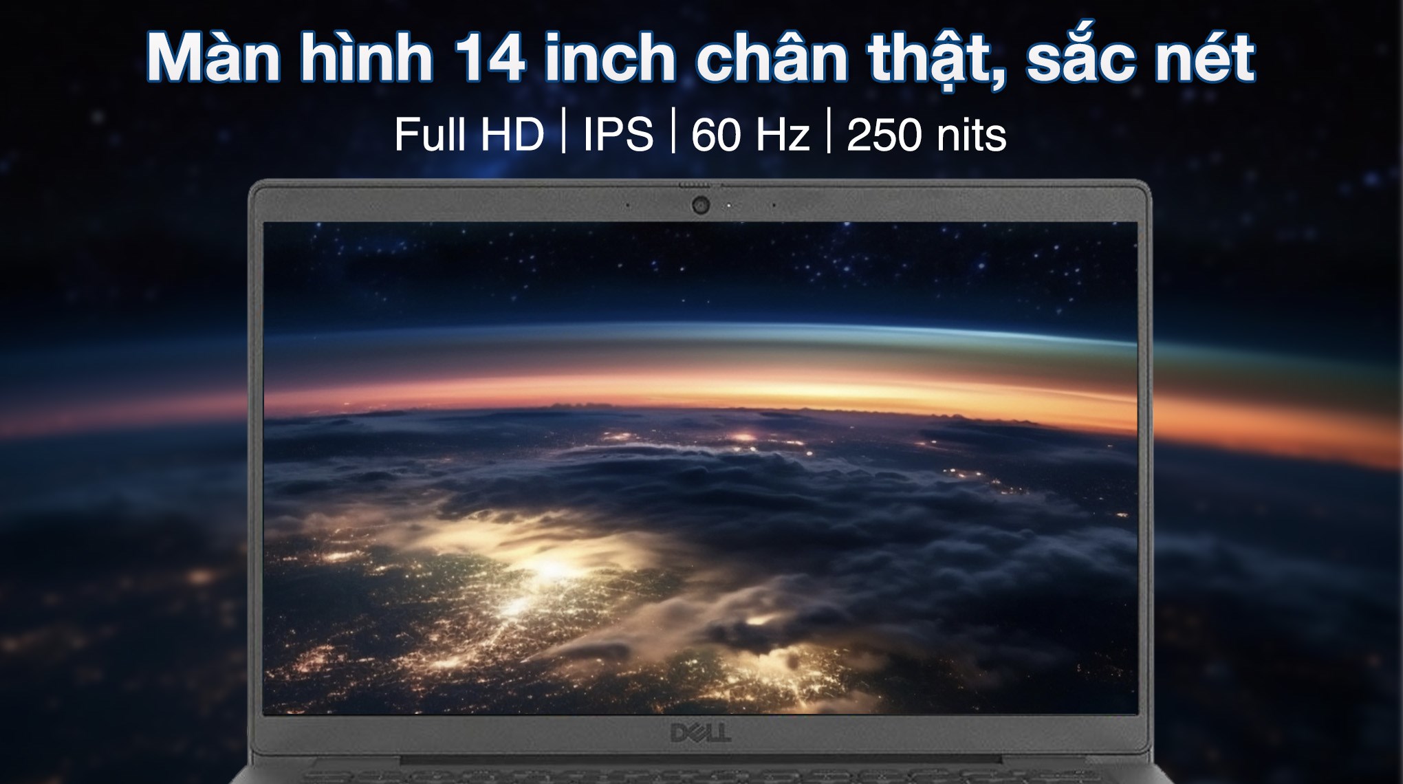 Laptop Dell Latitude 3450 - L3450-1335U-16512W (i5 1335U, 16GB, 512GB, Full HD, Win11)