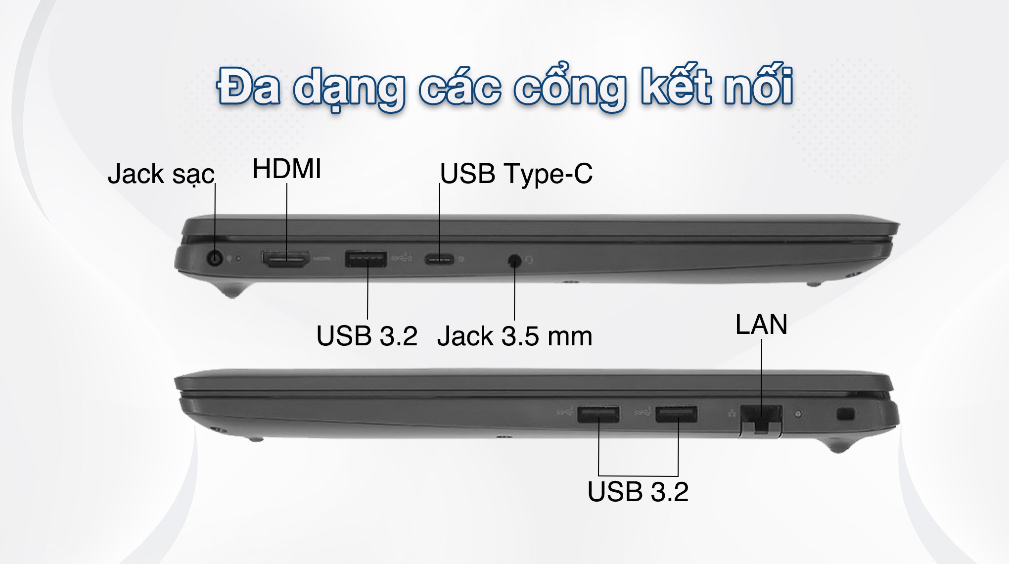 Laptop Dell Latitude 3450 - L3450-1335U-16512W (i5 1335U, 16GB, 512GB, Full HD, Win11)
