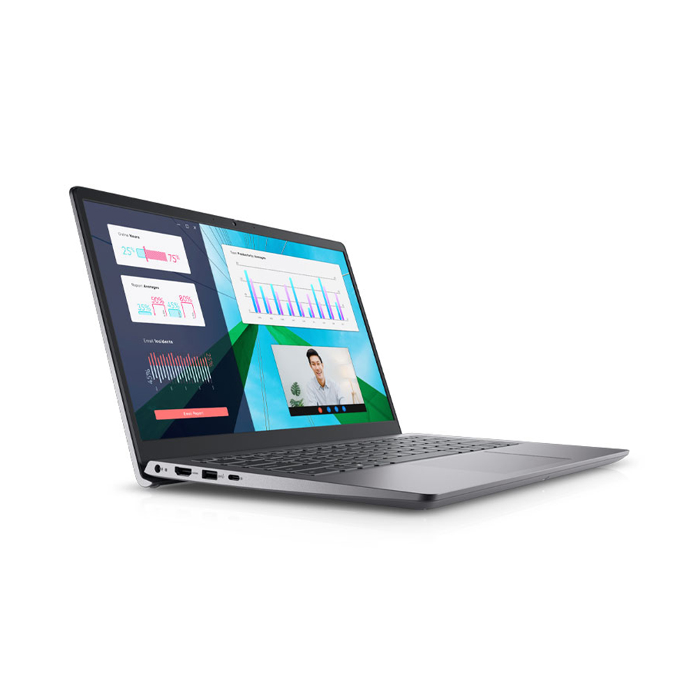 Laptop Dell Vostro 3430 V4I5611W1 (Intel Core i5-1335U | 8GB | 512GB | Intel UHD | 14 inch FHD | Ubuntu | Xám)