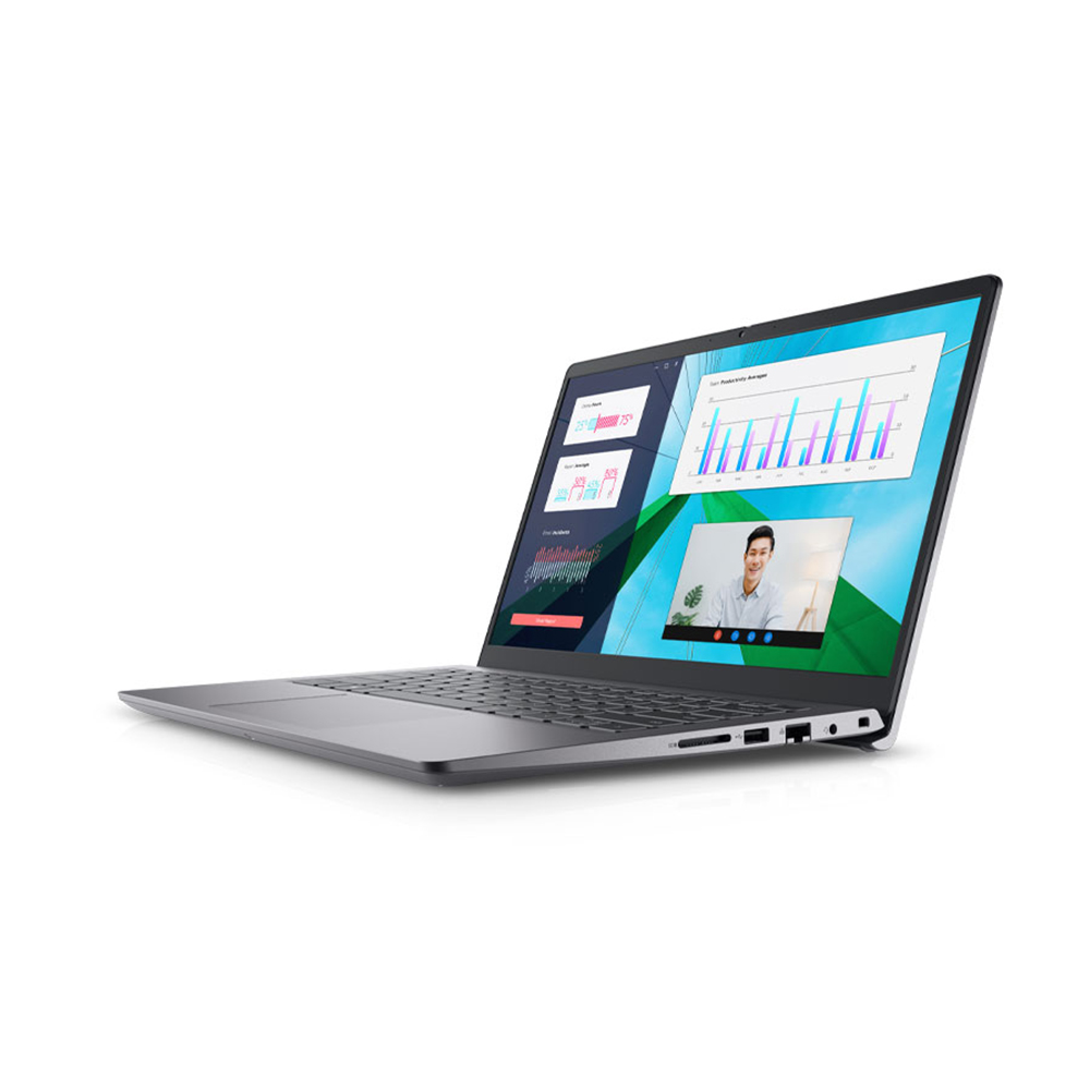 Laptop Dell Vostro 3430 V4I5611W1 (Intel Core i5-1335U | 8GB | 512GB | Intel UHD | 14 inch FHD | Ubuntu | Xám)