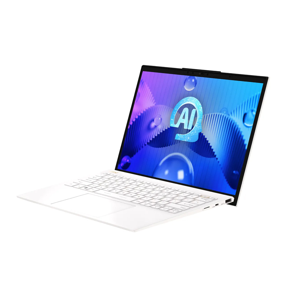 Laptop MSI Prestige 13 AI Evo A1MG 241VN (Intel Core Ultra 5 125H | 13.3 inch 2.8K OLED | 512GB | 16GB | Win 11 | Trắng)