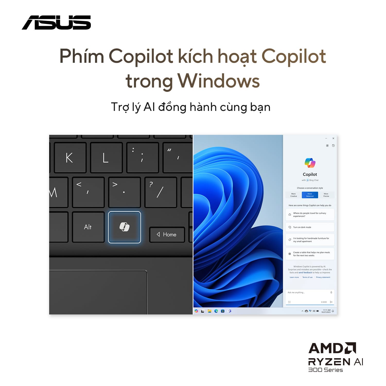 Laptop Asus Vivobook S14 OLED M5406WA-PP071WS (AI 9 HX 370/ 32GB/ 1TB SSD/ 14 inch 3K/ 120Hz/ Win 11/ Office/ Silver/ Vỏ nhôm)