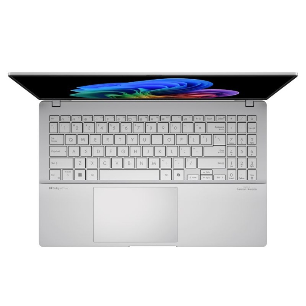 Laptop Asus Vivobook S 15 OLED S5507QA-MA090WS (Snapdragon X1E/ 32GB/ 1TB SSD/ 15.6inch 3K/ 120Hz/ Win 11/ Office/ Silver/ Vỏ nhôm)