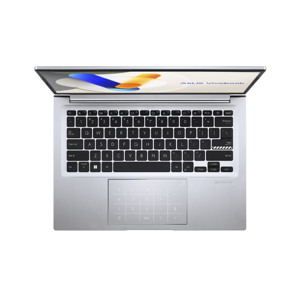 Laptop Asus Vivobook 14 X1405VA-LY623W (i5 13420H/ 16GB/ 512GB SSD/ 14 inch WUXGA/ Win11/ Silver)