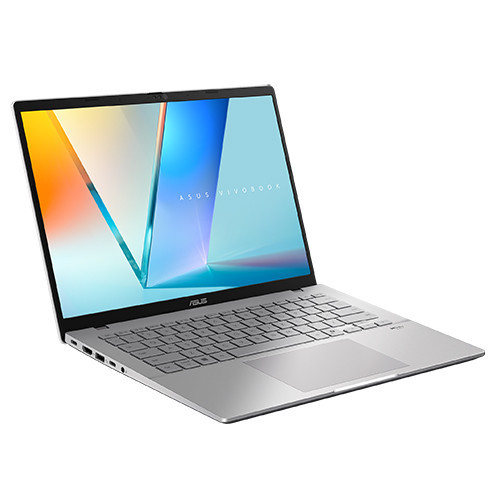 Laptop Asus Vivobook S14 S3407VA-LY046W (i5 13420H/ 16GB/ 512GB SSD/ 14 inch WUXGA/ Win11/ Silver/ Vỏ nhôm)