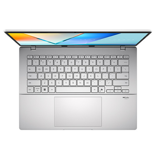 Laptop Asus Vivobook S14 S3407VA-LY046W (i5 13420H/ 16GB/ 512GB SSD/ 14 inch WUXGA/ Win11/ Silver/ Vỏ nhôm)