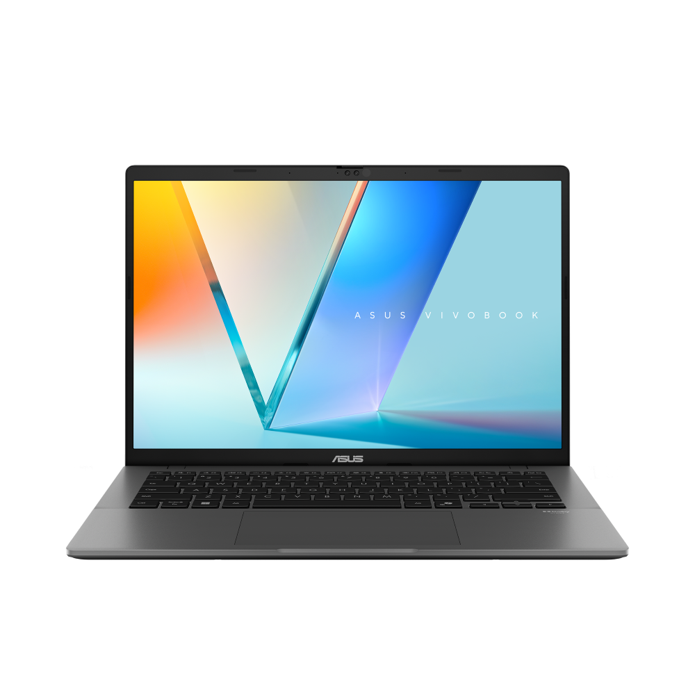 Laptop ASUS Vivobook S14 S3407CA-LY095WS (Intel Core Ultra 5 Processor 225H | 16GB | 512GB | Intel UHD | 14 inch WUXGA IPS 60Hz | Win 11 | Office | Xám)
