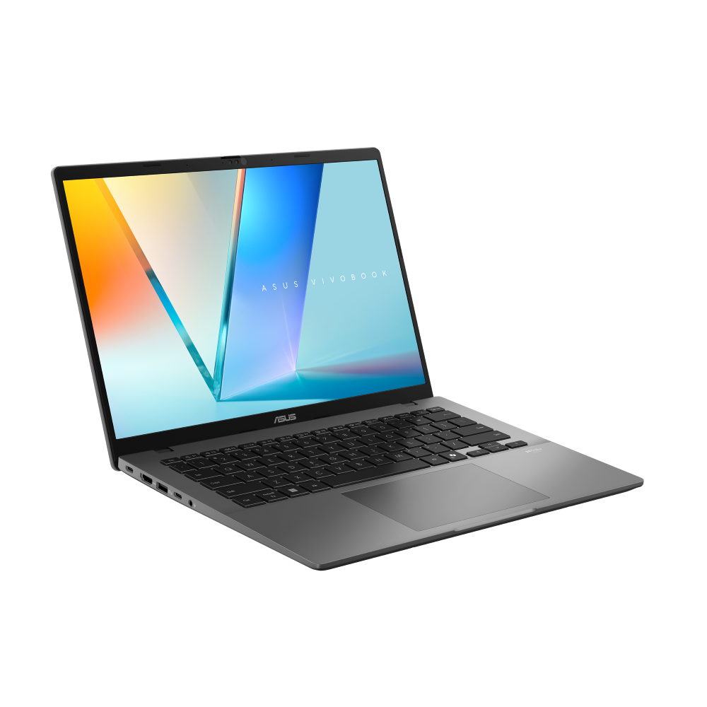 Laptop ASUS Vivobook S14 S3407CA-LY096WS (Intel Core Ultra 7 Processor 255H | 16GB | 512GB | Intel UHD | 14 inch WUXGA IPS | Win 11 | Office | Xám)