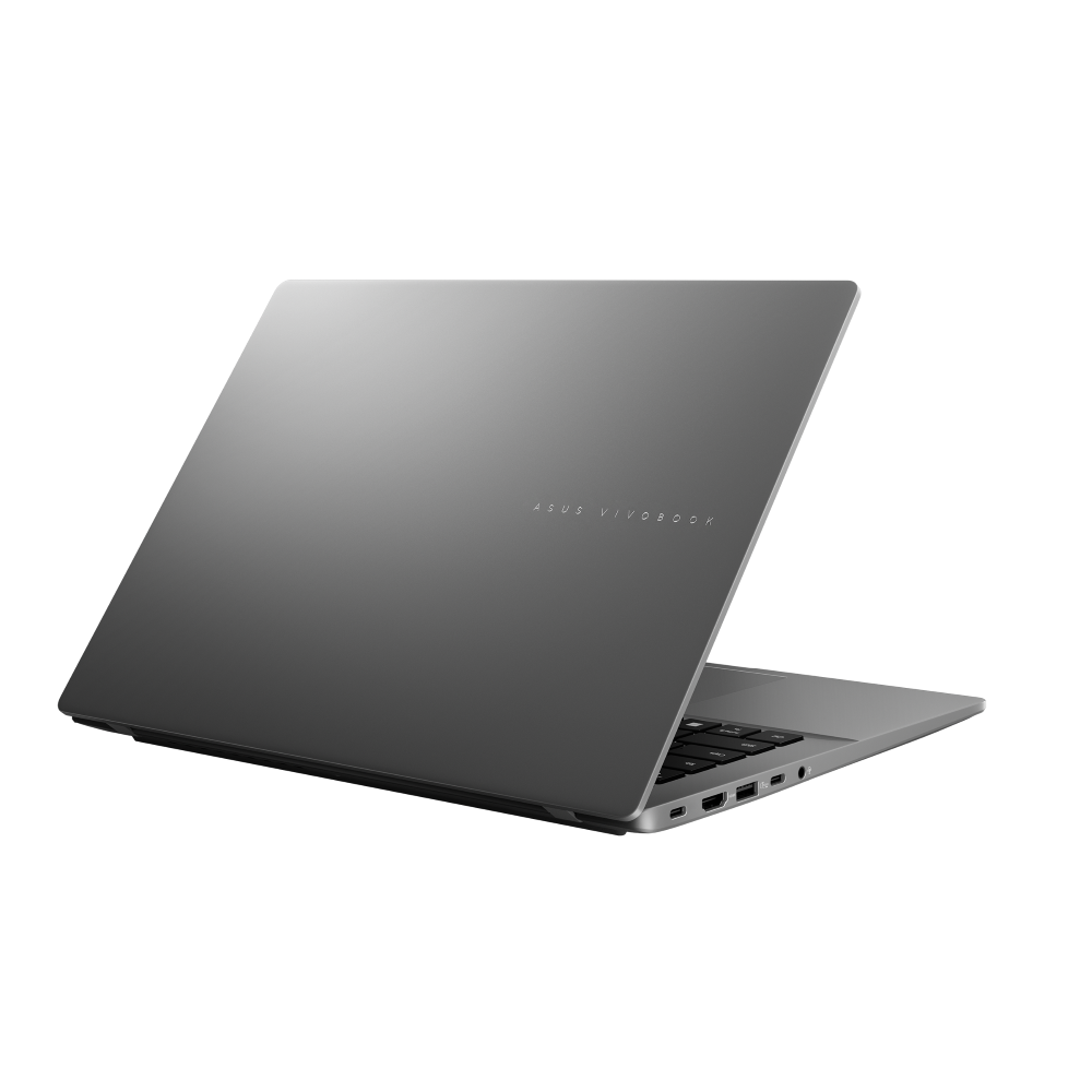 Laptop ASUS Vivobook S14 S3407CA-LY096WS (Intel Core Ultra 7 Processor 255H | 16GB | 512GB | Intel UHD | 14 inch WUXGA IPS | Win 11 | Office | Xám)