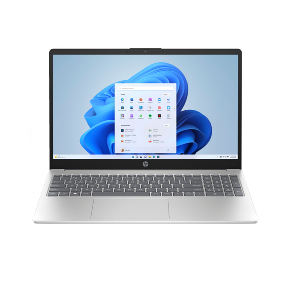 Laptop HP 15-fd1045TU 9Z2X1PA (Intel Core 5 120U | 16GB | 512GB | Intel Arc | 15.6 inch FHD | Win 11 | Bạc)