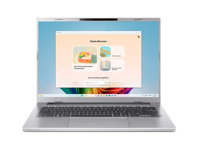 Acer Aspire AI A14-61M – AI PC | 14″ | Mỏng nhẹ | Win 11