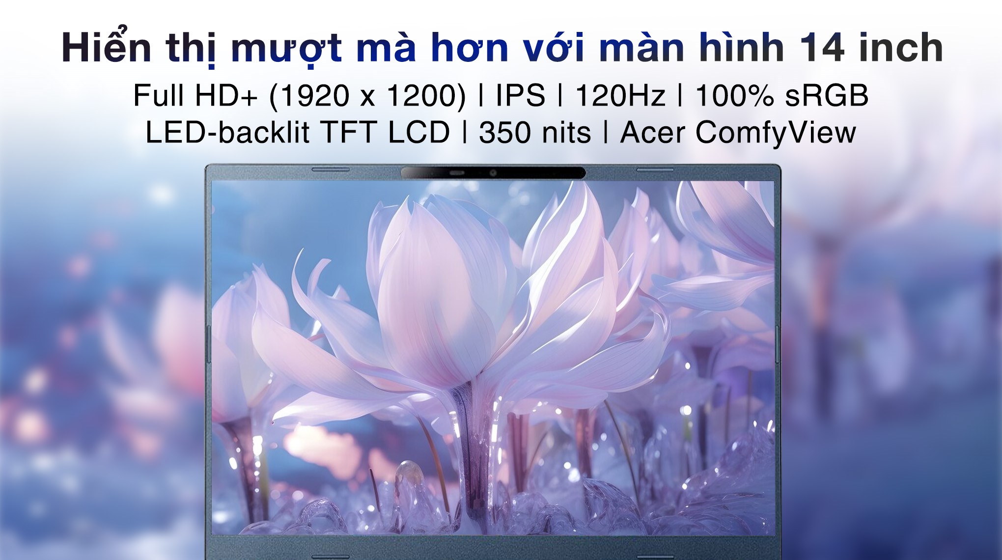 Acer Aspire AI A14-11M – AI PC | 14″ | Mỏng nhẹ | Win 11