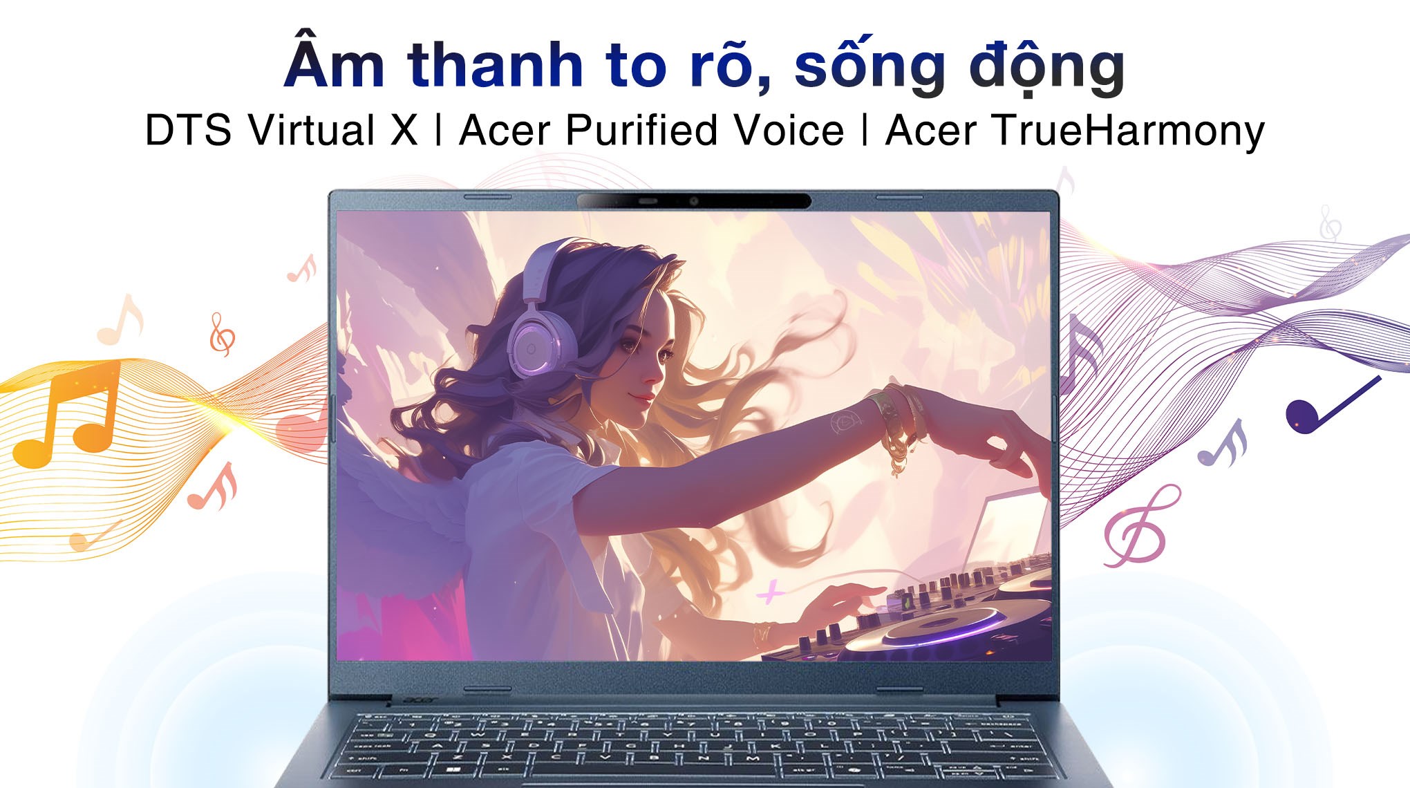 Acer Aspire AI A14-11M – AI PC | 14″ | Mỏng nhẹ | Win 11
