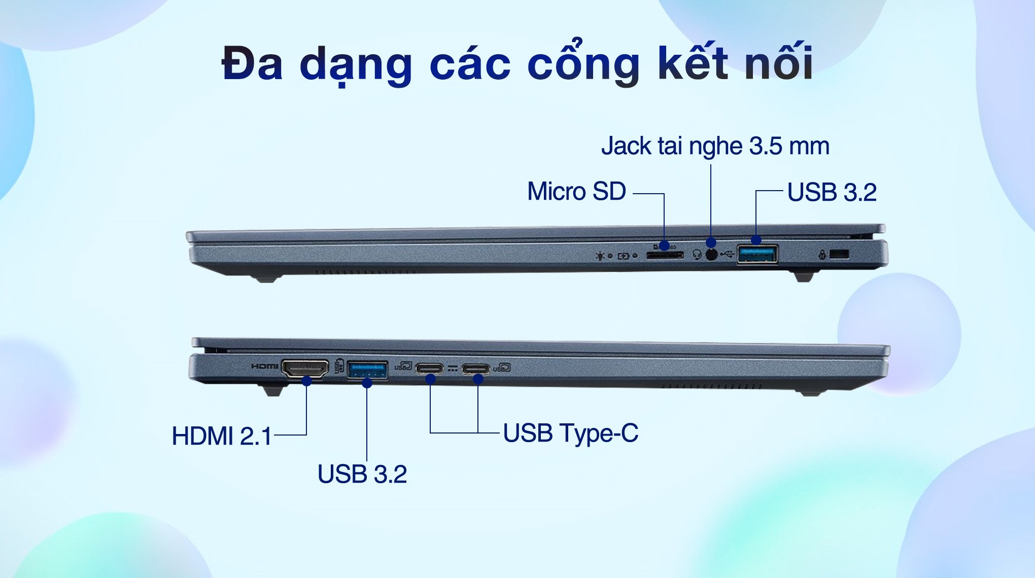 Acer Aspire AI A14-11M – AI PC | 14″ | Mỏng nhẹ | Win 11