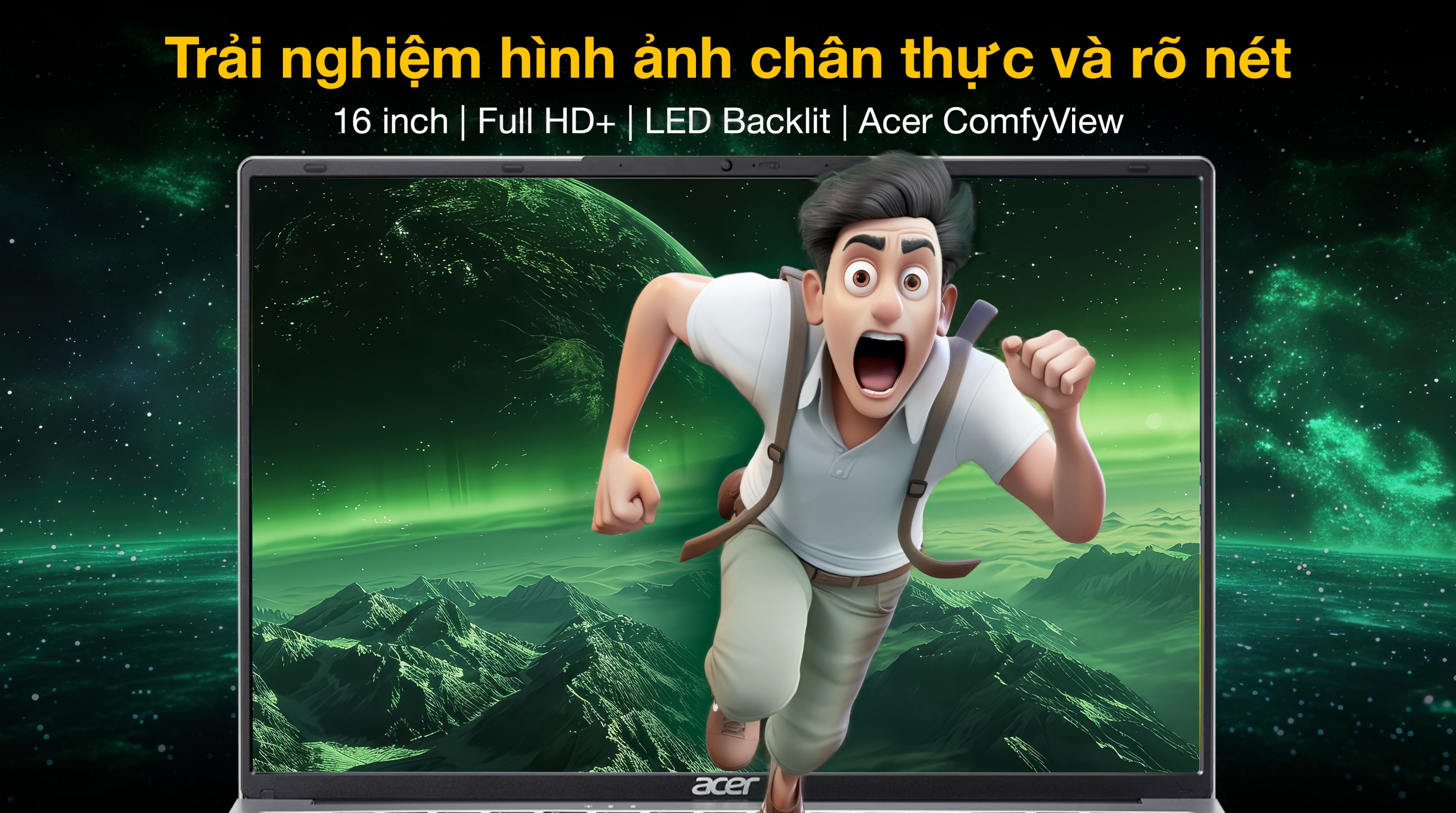 Acer Aspire Lite 16 AL16-71P – Ultra 5 125H | 16GB | 512GB | 16″ FHD+ | Win 11