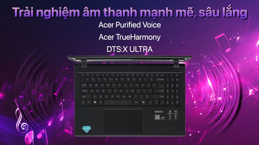 Acer Nitro V 15 ANV15-41-R7CR – R5 7535HS | RTX 4050 | 15.6″ FHD 180Hz | Win 11