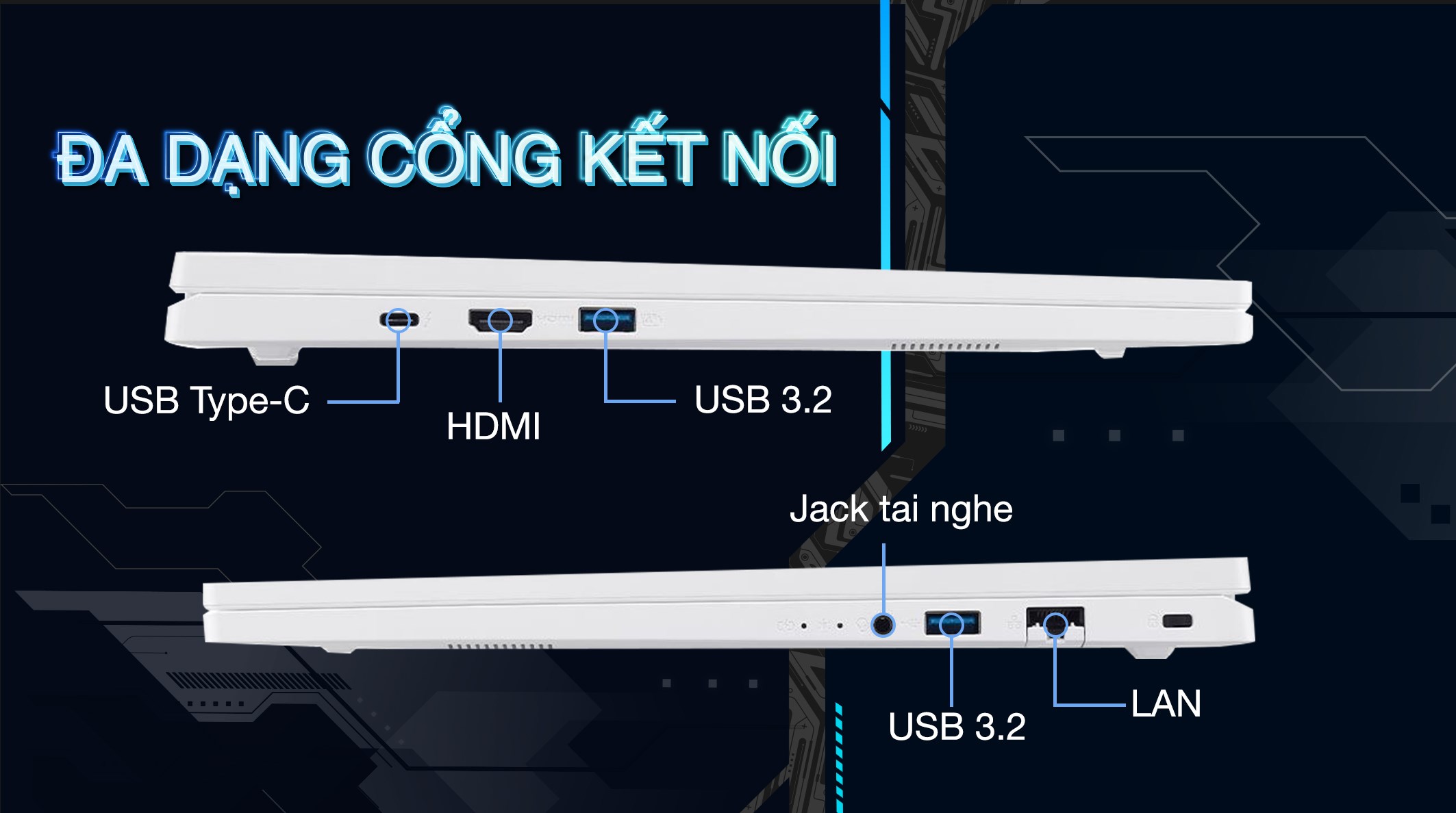 Laptop Gaming Acer Gaming Nitro Lite 16 NL16‑71G‑71UJ (Core i7‑13620H/16GB/512GB/RTX 4050/16