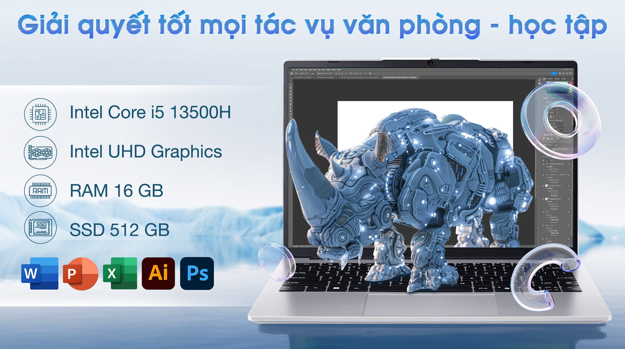 Acer Aspire Lite 14 AL14-71P – i5-13500H | 16GB | 512GB | 14″ WUXGA | Win 11