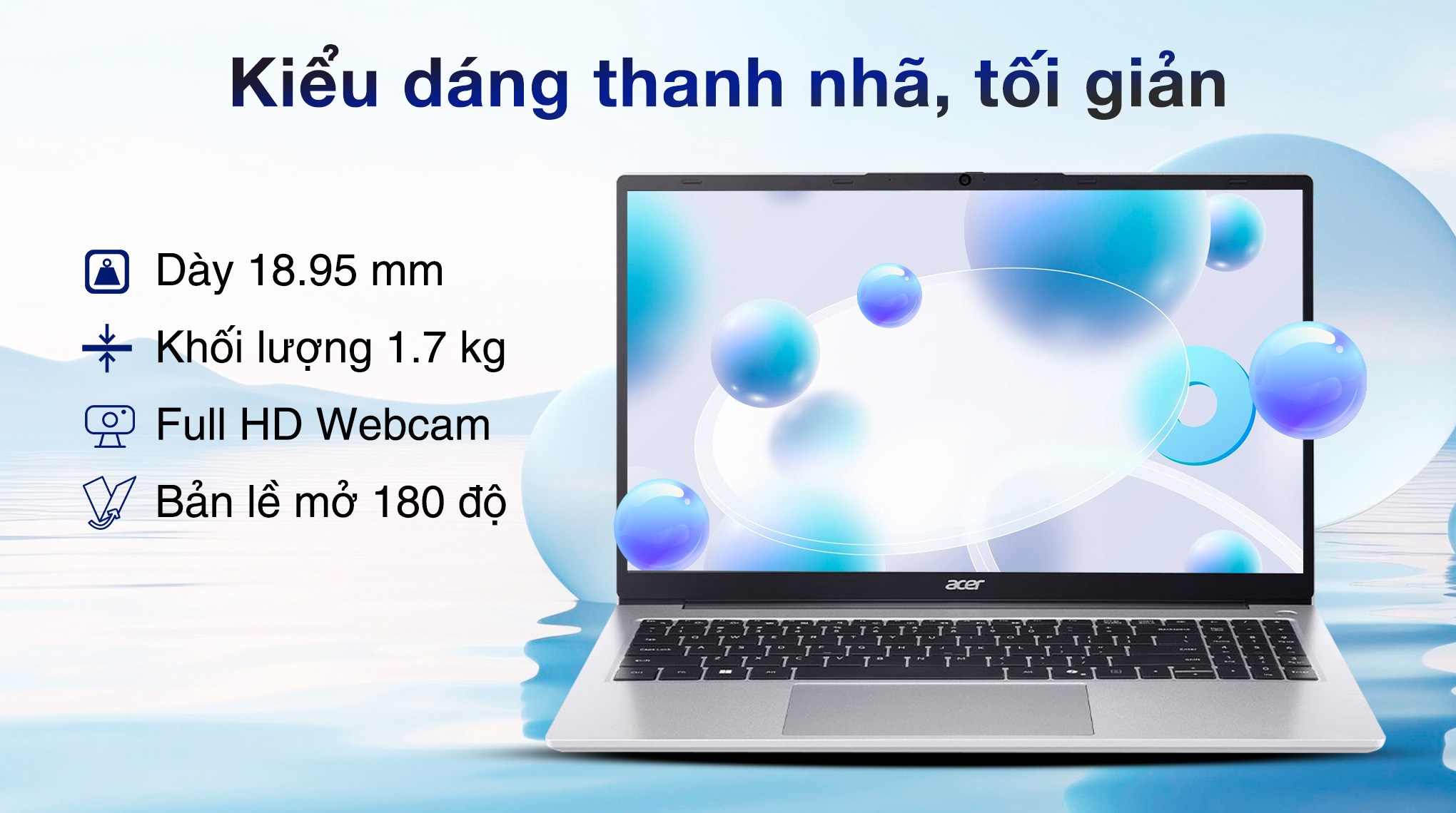 Acer Aspire Lite 15 AL15-42P – R5-7430U | 16GB | 512GB | 15.6″ FHD | Win 11 + Office 2024