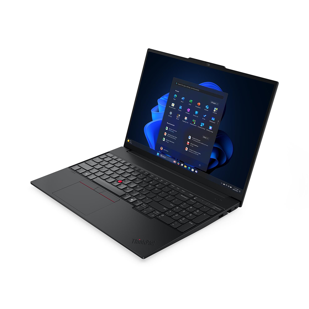 Lenovo ThinkPad E16 Gen 3 – Core 5 210H | 16GB DDR5 | 1TB | 16″ WUXGA | FP + IR