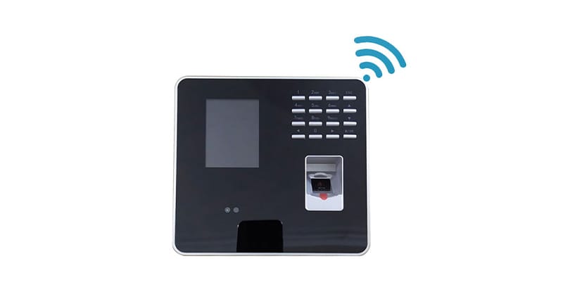 Máy Chấm Công Khuôn Mặt ZKTeco W800 Plus – Kết nối Wifi