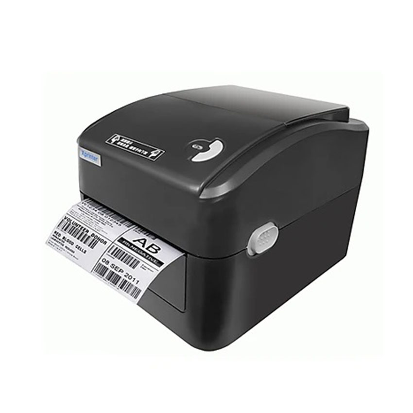 Máy in mã vạch Xprinter XP 420B cổng ( USB + LAN )